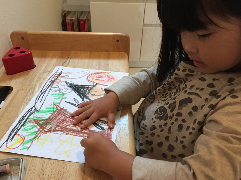 幼児期から算数の文章題に強い子に育てていけるお絵描き遊び
