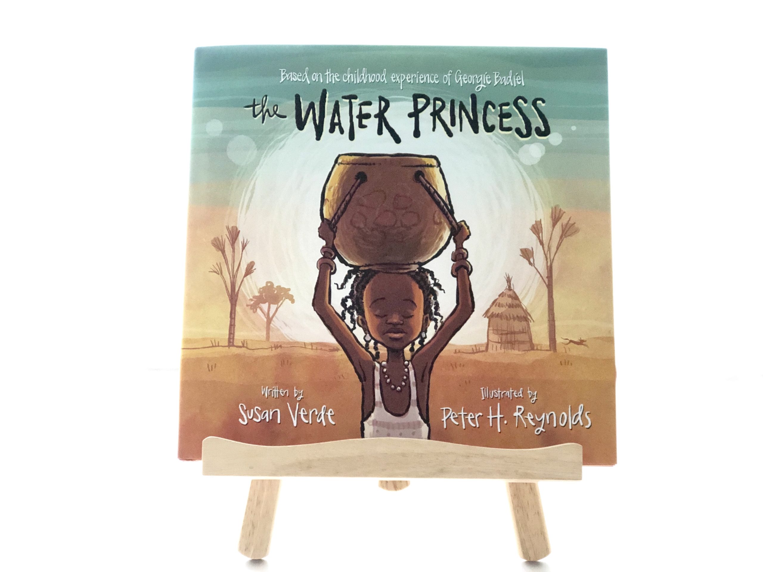 SDGs関連の絵本としてグローバル子育てとなるバイリンガル育児にオススメの英語絵本、”The Water Princess”