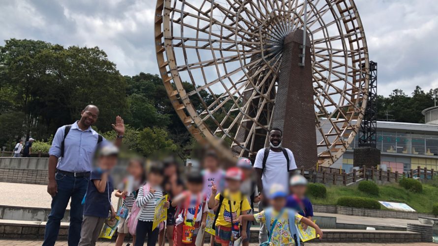 外国人スタッフと埼玉川の博物館への体験学習を楽しんできました!