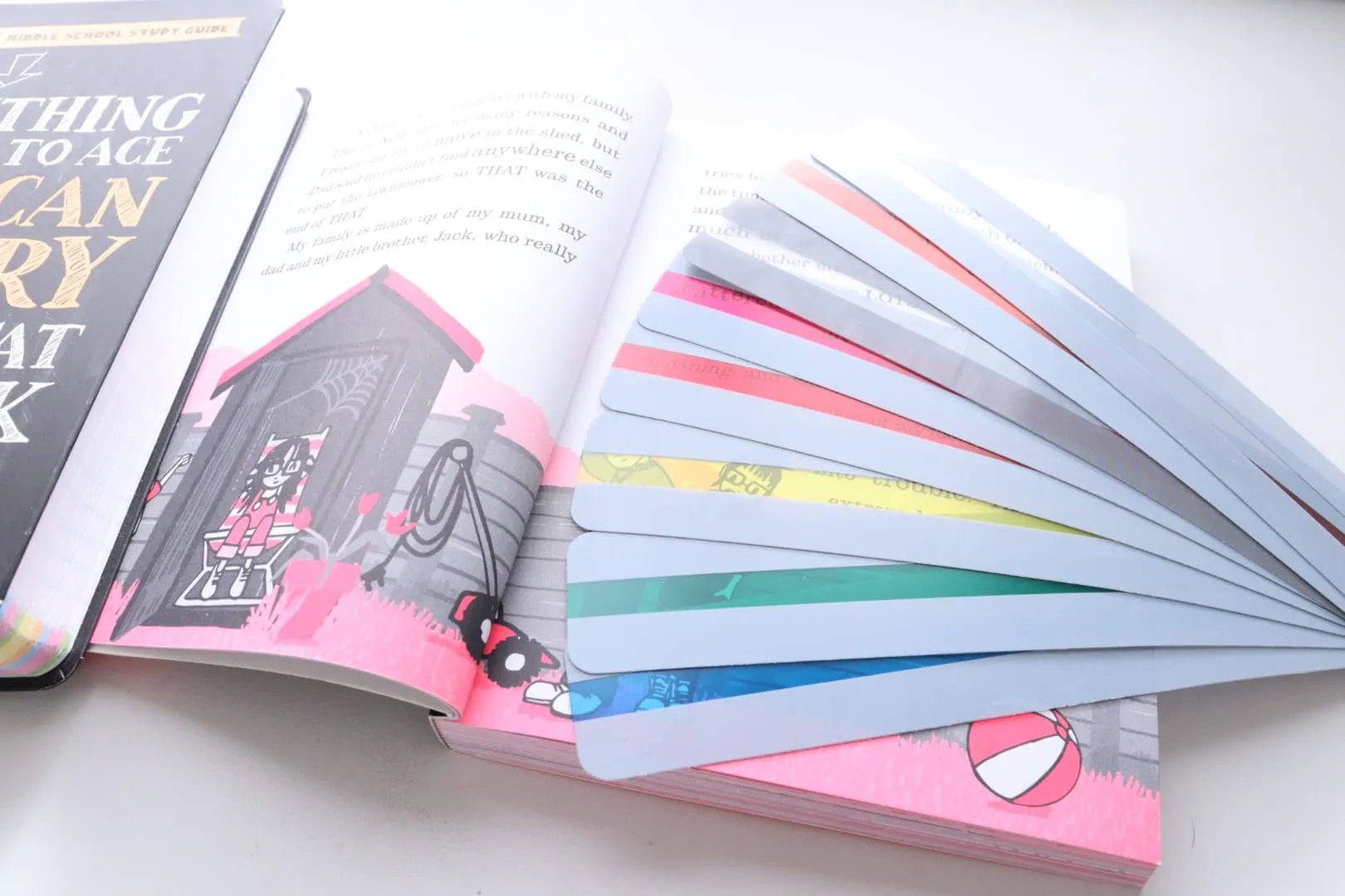 視覚優位な子におすすめのハイライトしおり